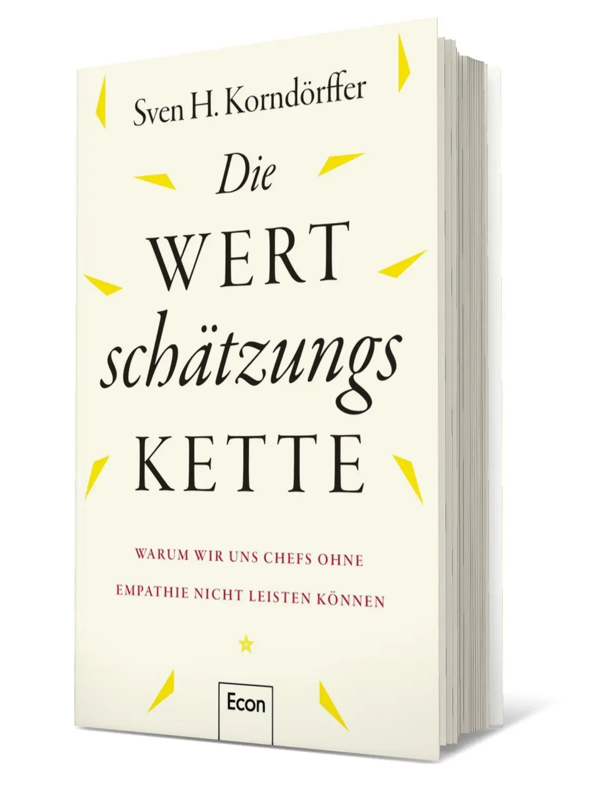 Cover: 9783430211048 | Die Wertschätzungskette | Sven H. Korndörffer | Buch | 288 S. | 2024